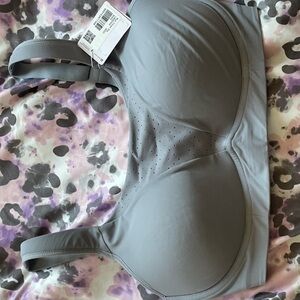Lululemon Gray Full-Coverage Seamless Bra